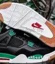 4 MATERIALS Retro RETAIL READY GOD Jordan Hair Black PK TO SHIP Pony 0612